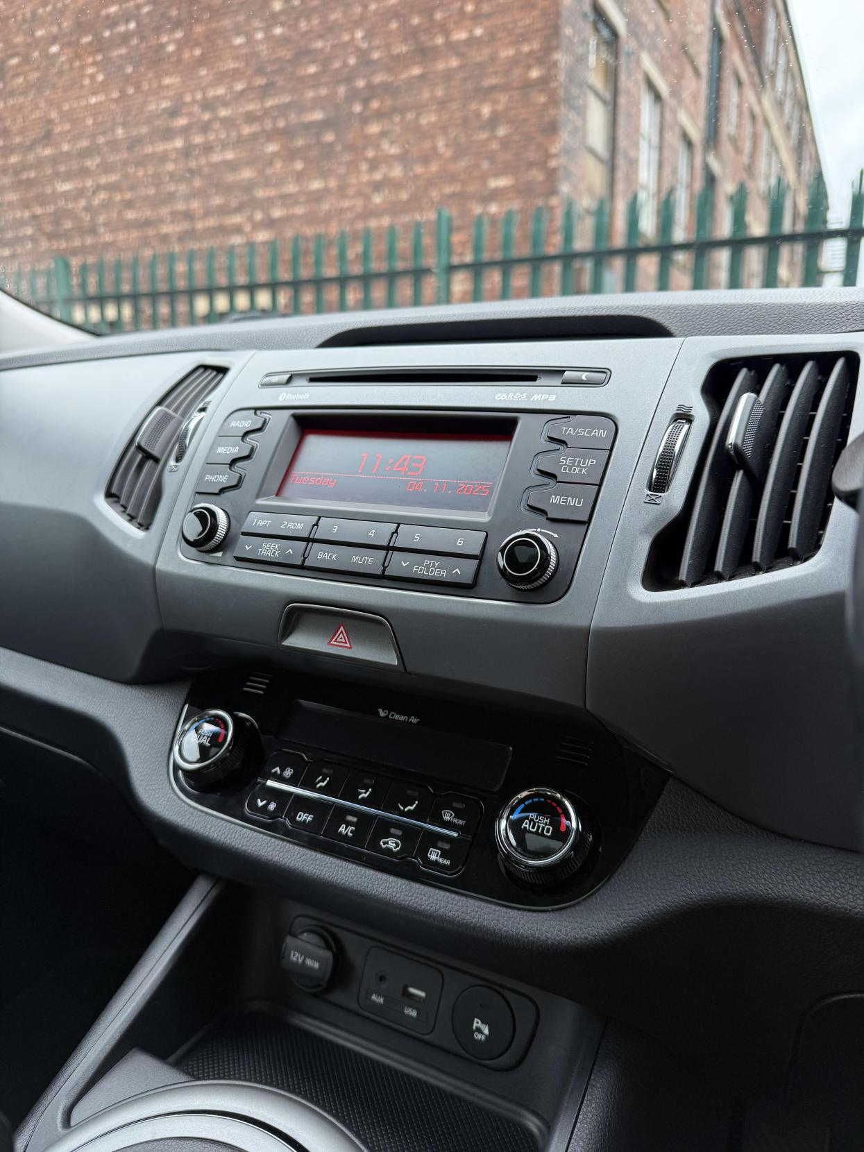 Kia Sportage 1.6 GDi EcoDynamics 2 SUV 5dr Petrol Manual 2WD Euro 6 (s/s) (133 bhp)