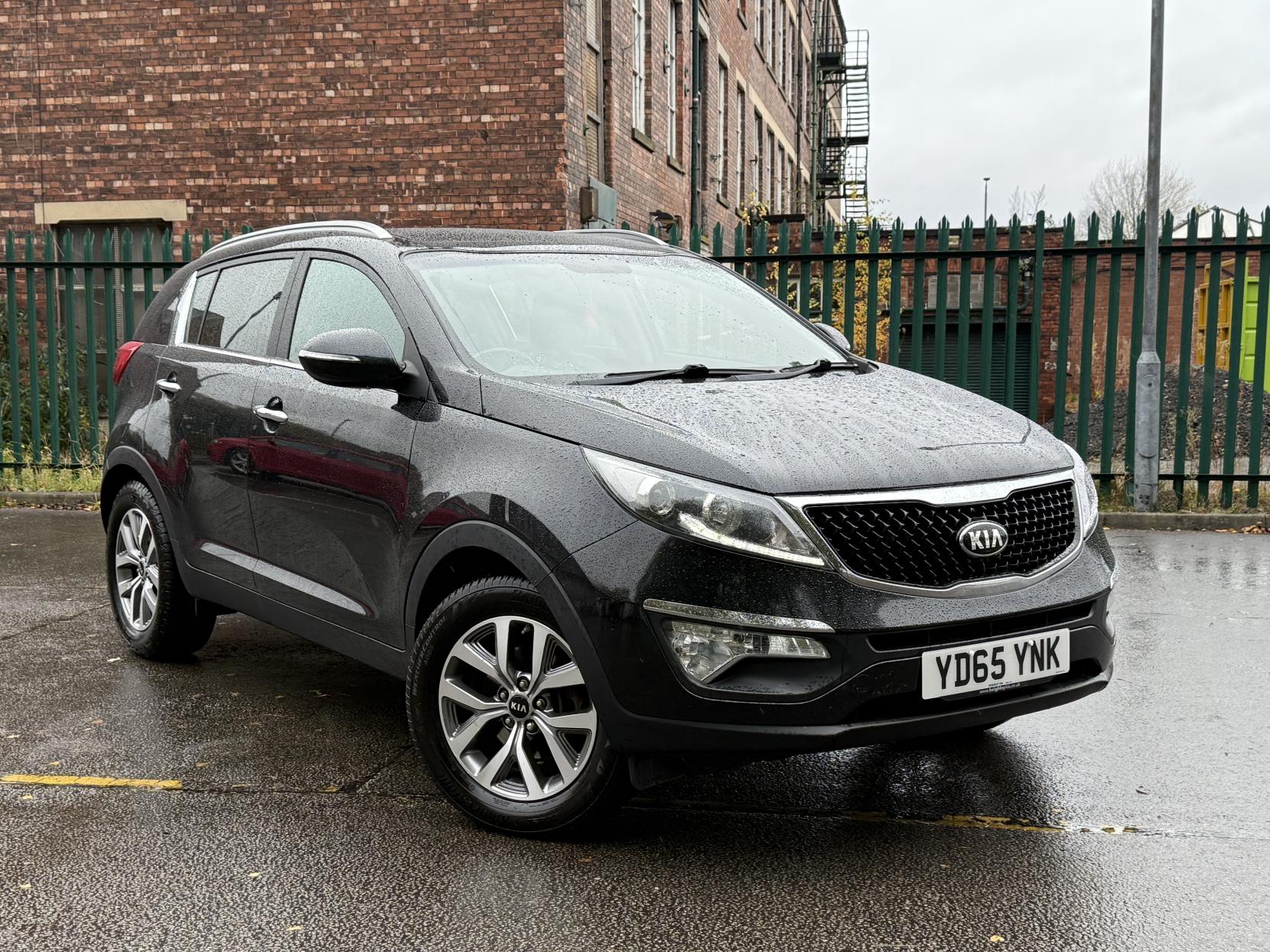 Kia Sportage 1.6 GDi EcoDynamics 2 SUV 5dr Petrol Manual 2WD Euro 6 (s/s) (133 bhp)
