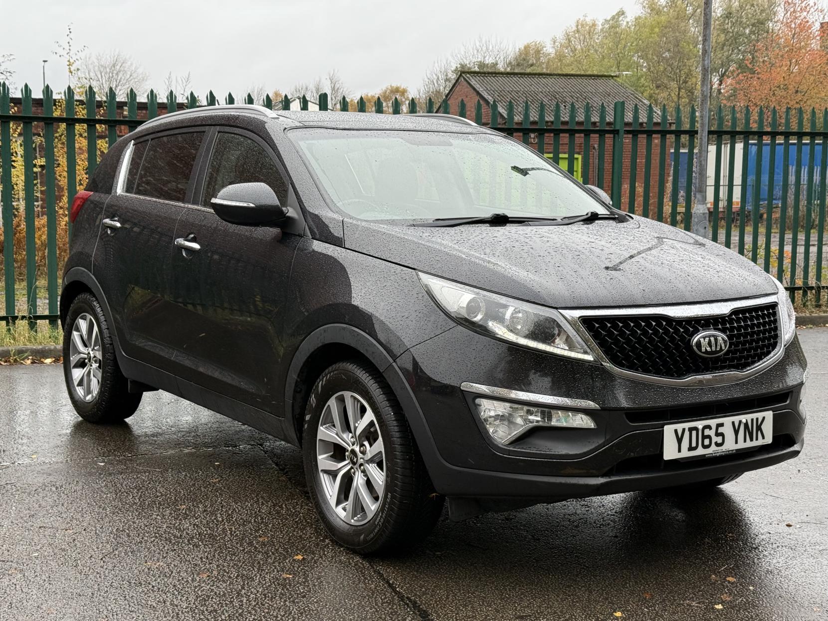 Kia Sportage 1.6 GDi EcoDynamics 2 SUV 5dr Petrol Manual 2WD Euro 6 (s/s) (133 bhp)
