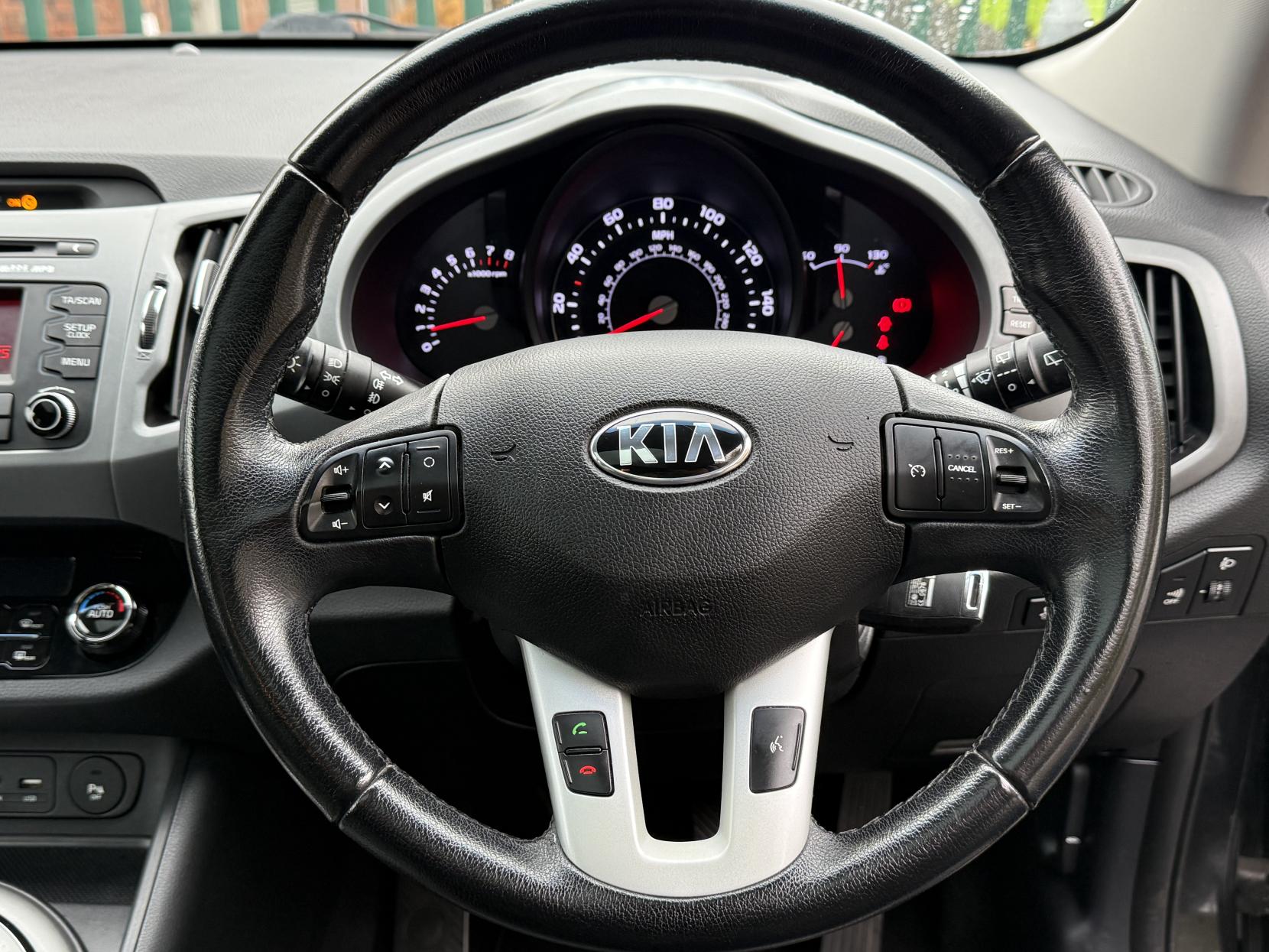 Kia Sportage 1.6 GDi EcoDynamics 2 SUV 5dr Petrol Manual 2WD Euro 6 (s/s) (133 bhp)