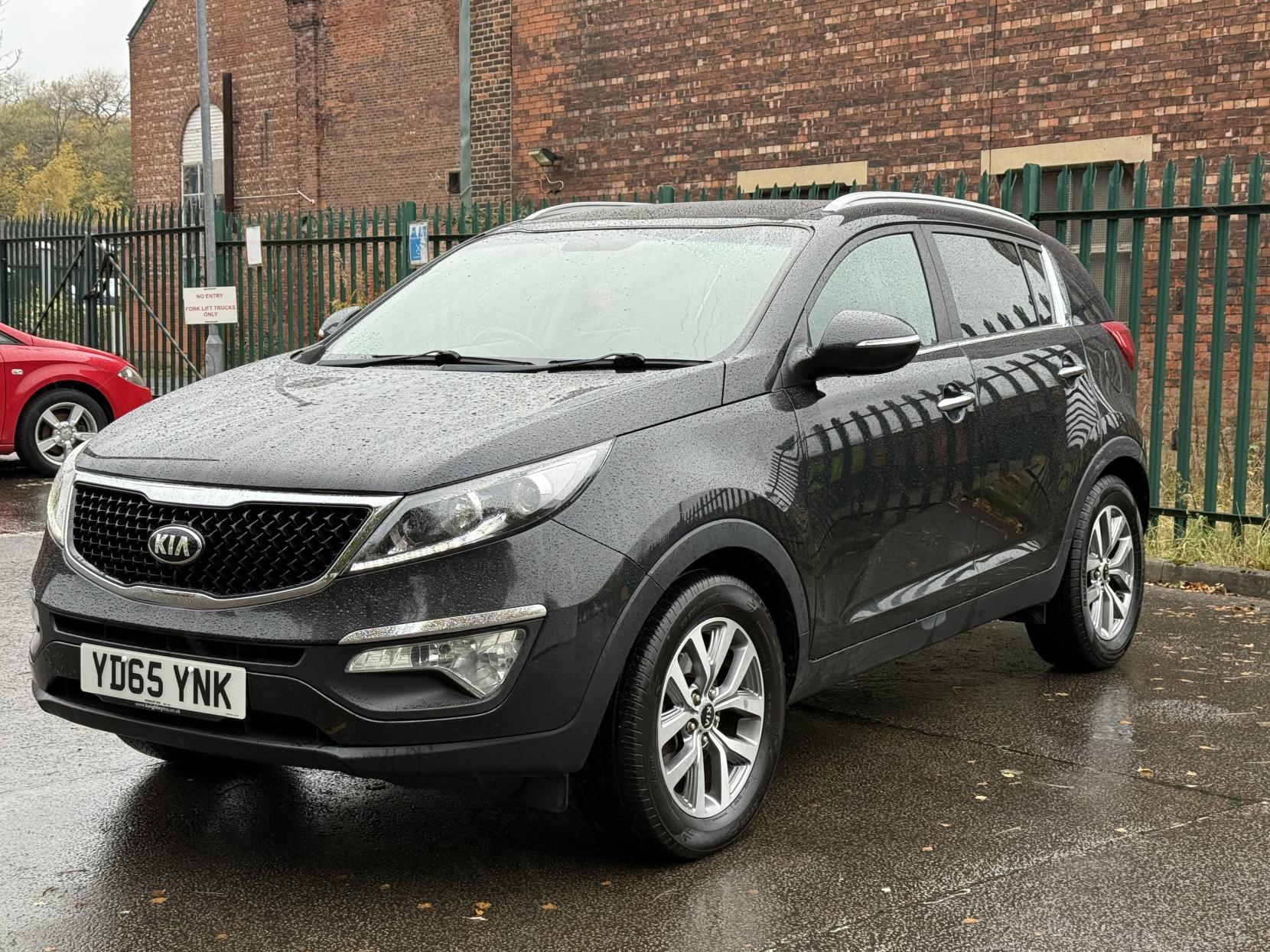 Kia Sportage 1.6 GDi EcoDynamics 2 SUV 5dr Petrol Manual 2WD Euro 6 (s/s) (133 bhp)