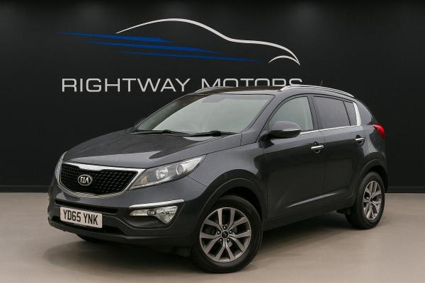 Kia Sportage 1.6 GDi EcoDynamics 2 SUV 5dr Petrol Manual 2WD Euro 6 (s/s) (133 bhp)