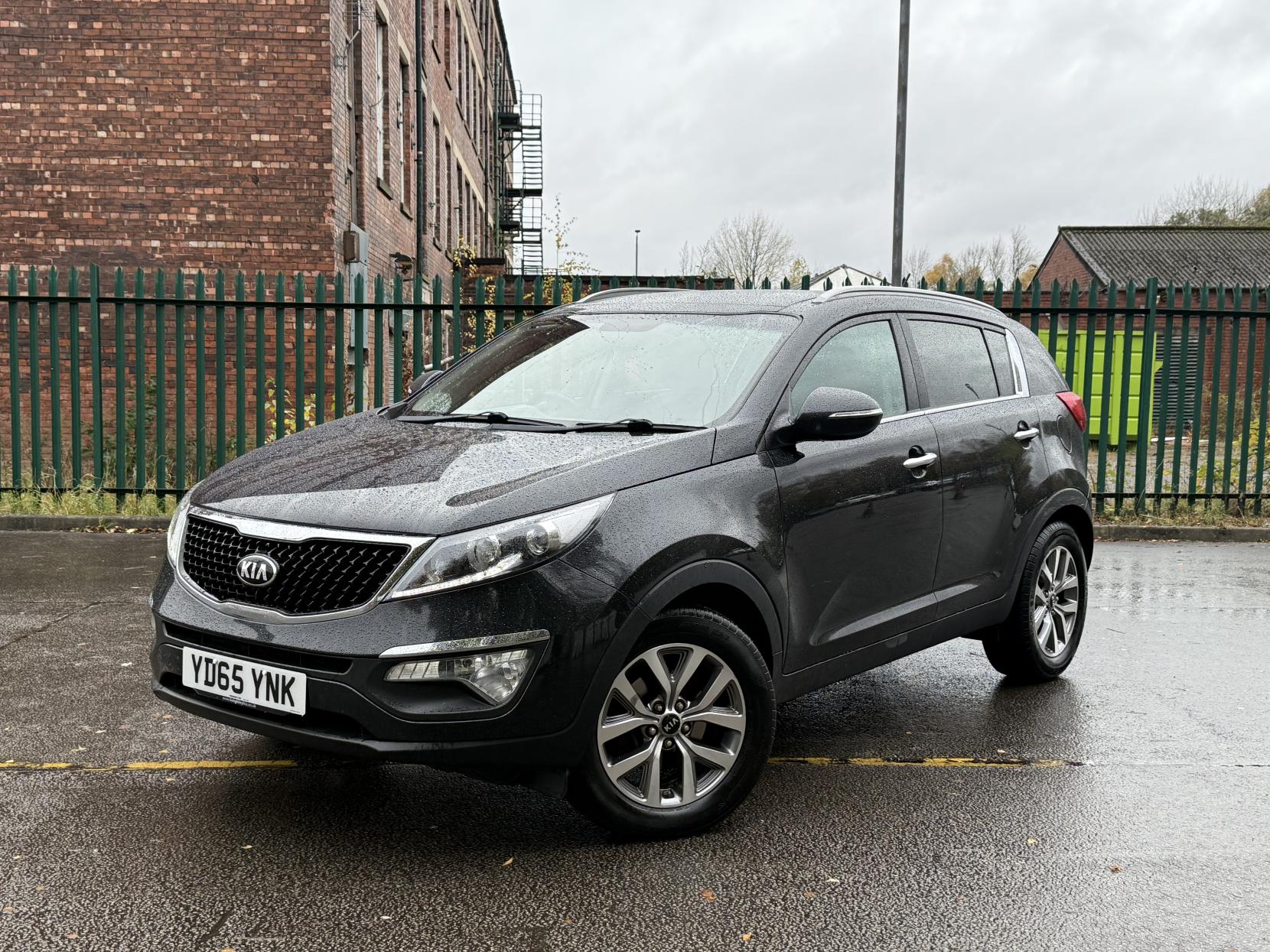 Kia Sportage 1.6 GDi EcoDynamics 2 SUV 5dr Petrol Manual 2WD Euro 6 (s/s) (133 bhp)