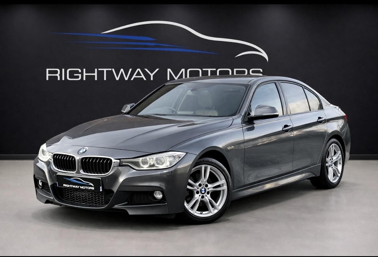 BMW 3 Series 2.0 320i M Sport Saloon 4dr Petrol Manual Euro 6 (s/s) (184 ps)