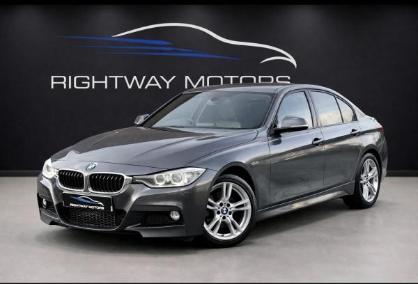 BMW 3 Series 2.0 320i M Sport Saloon 4dr Petrol Manual Euro 6 (s/s) (184 ps)