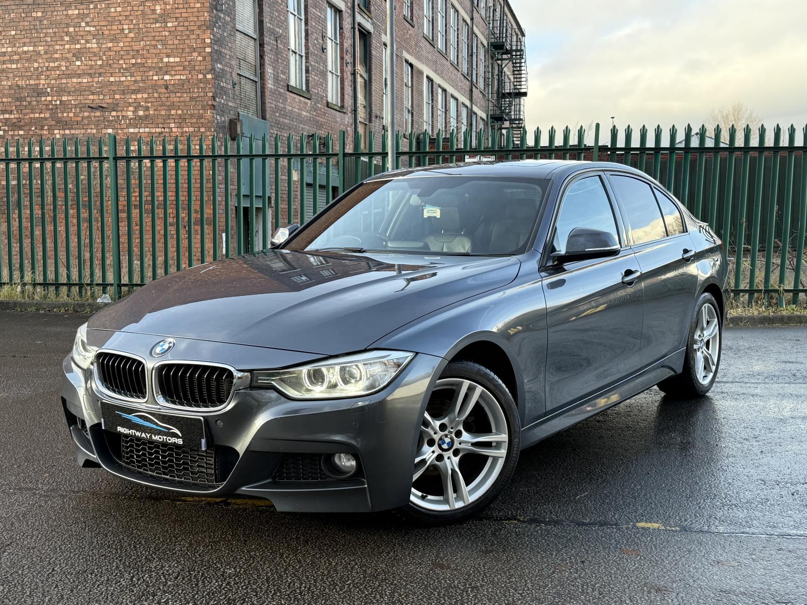 BMW 3 Series 2.0 320i M Sport Saloon 4dr Petrol Manual Euro 6 (s/s) (184 ps)