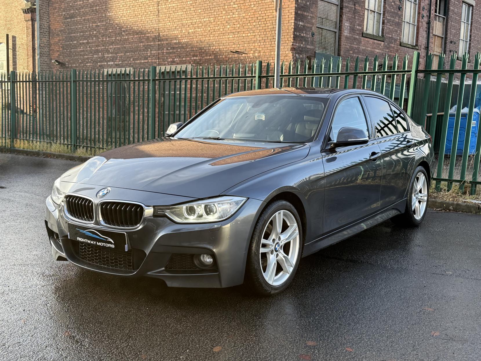 BMW 3 Series 2.0 320i M Sport Saloon 4dr Petrol Manual Euro 6 (s/s) (184 ps)