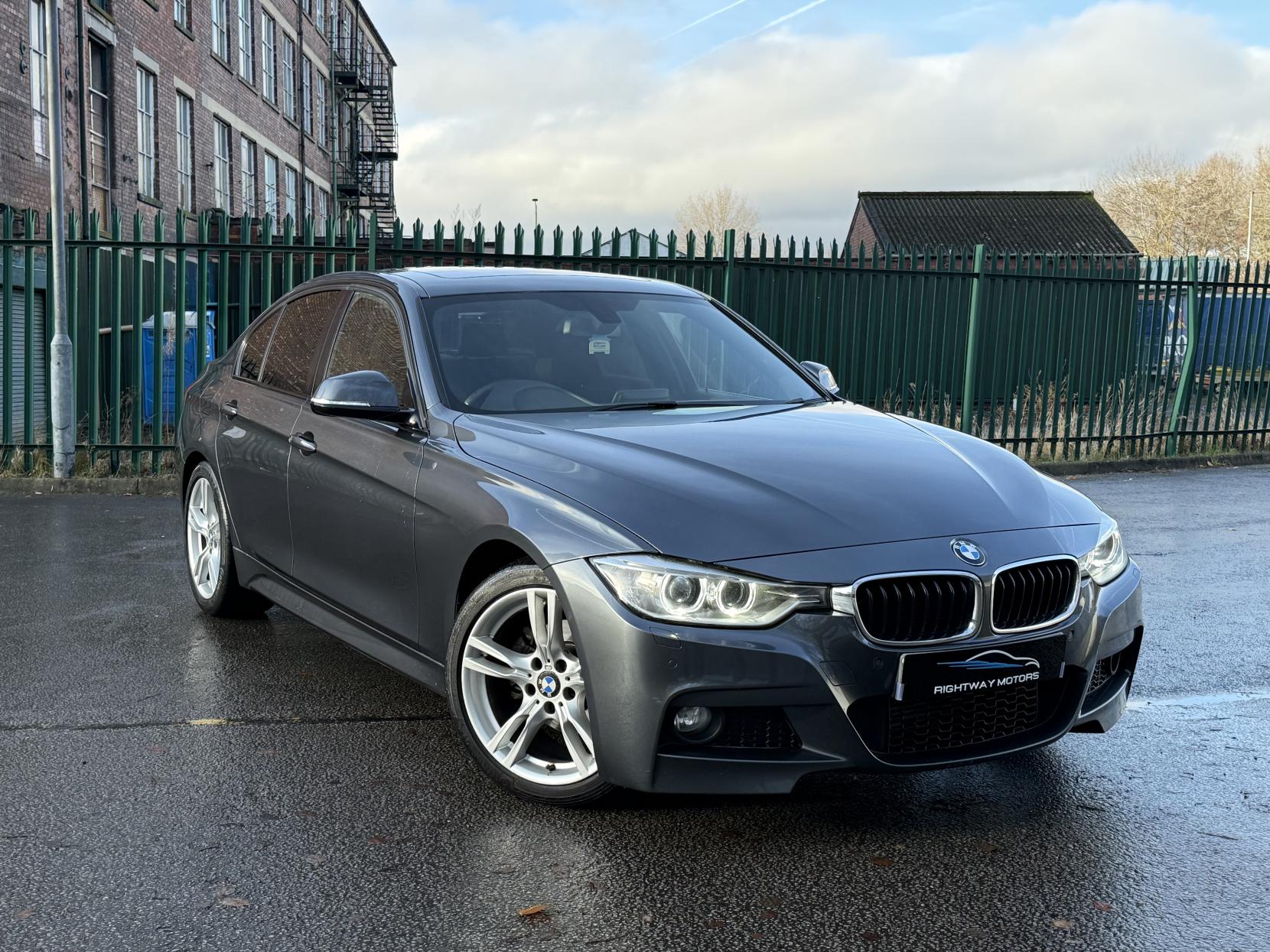 BMW 3 Series 2.0 320i M Sport Saloon 4dr Petrol Manual Euro 6 (s/s) (184 ps)
