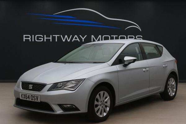 SEAT Leon 1.6 TDI Ecomotive CR SE Hatchback 5dr Diesel Manual Euro 5 (s/s) (110 ps)