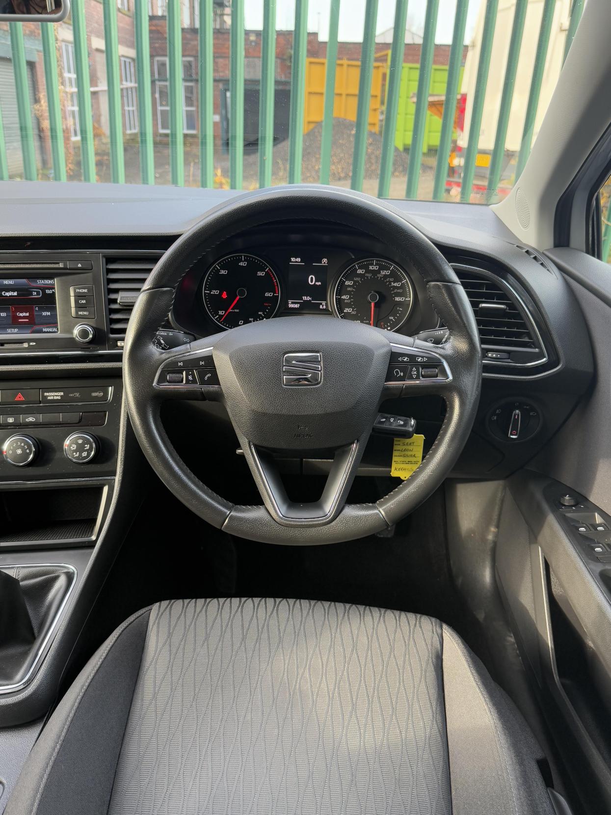 SEAT Leon 1.6 TDI Ecomotive CR SE Hatchback 5dr Diesel Manual Euro 5 (s/s) (110 ps)