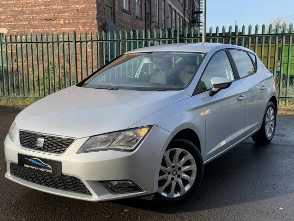 SEAT Leon 1.6 TDI Ecomotive CR SE Hatchback 5dr Diesel Manual Euro 5 (s/s) (110 ps)