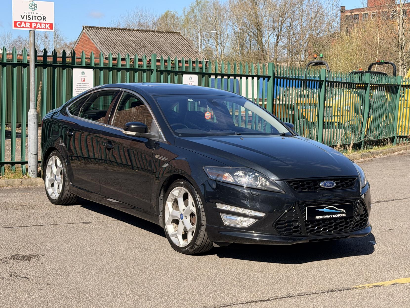 Ford Mondeo 2.0 TDCi Titanium X Sport Hatchback 5dr Diesel Powershift Euro 5 (163 ps)