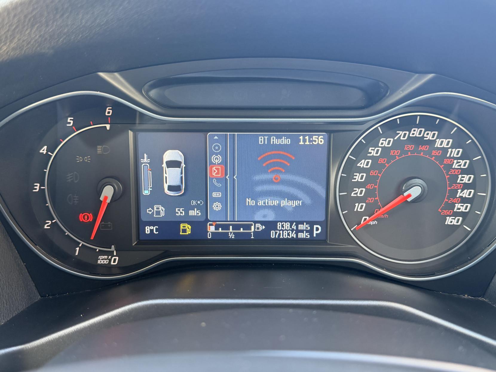 Ford Mondeo 2.0 TDCi Titanium X Sport Hatchback 5dr Diesel Powershift Euro 5 (163 ps)