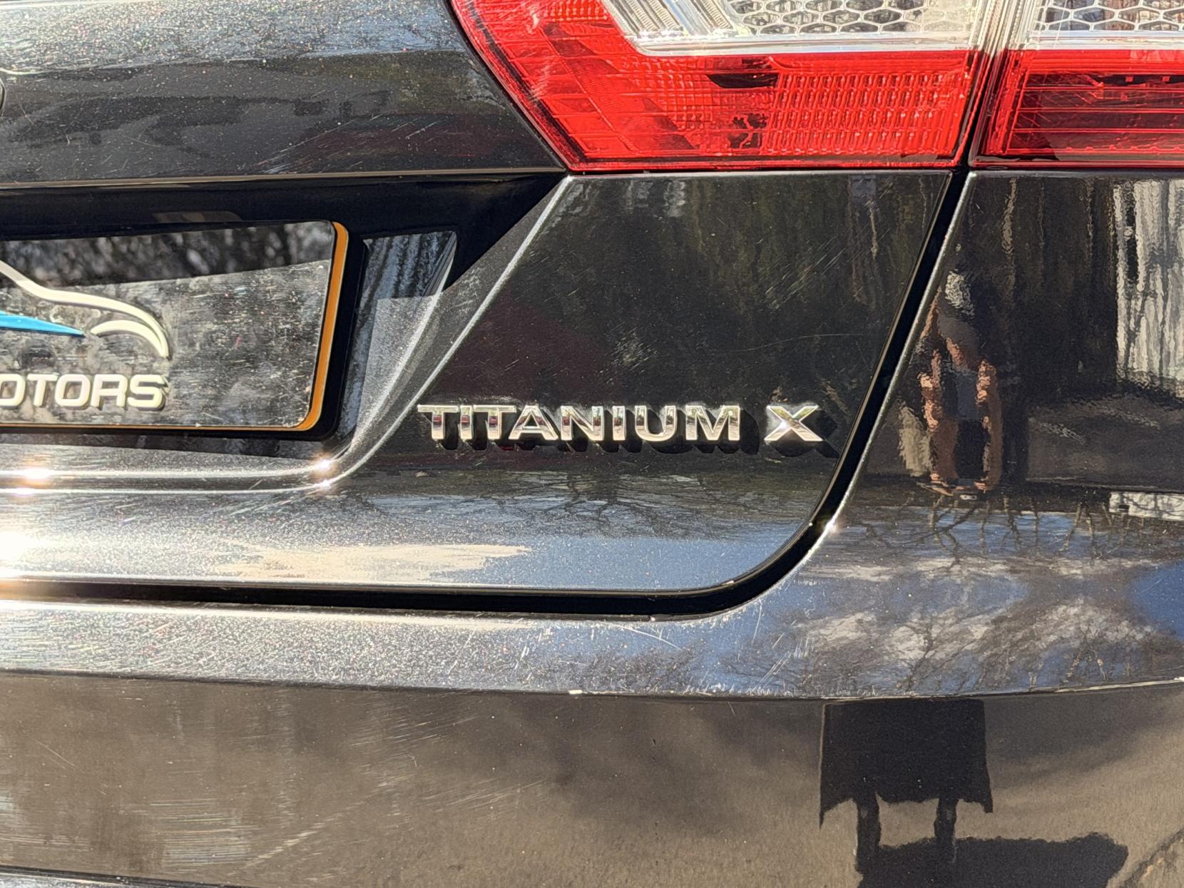 Ford Mondeo 2.0 TDCi Titanium X Sport Hatchback 5dr Diesel Powershift Euro 5 (163 ps)