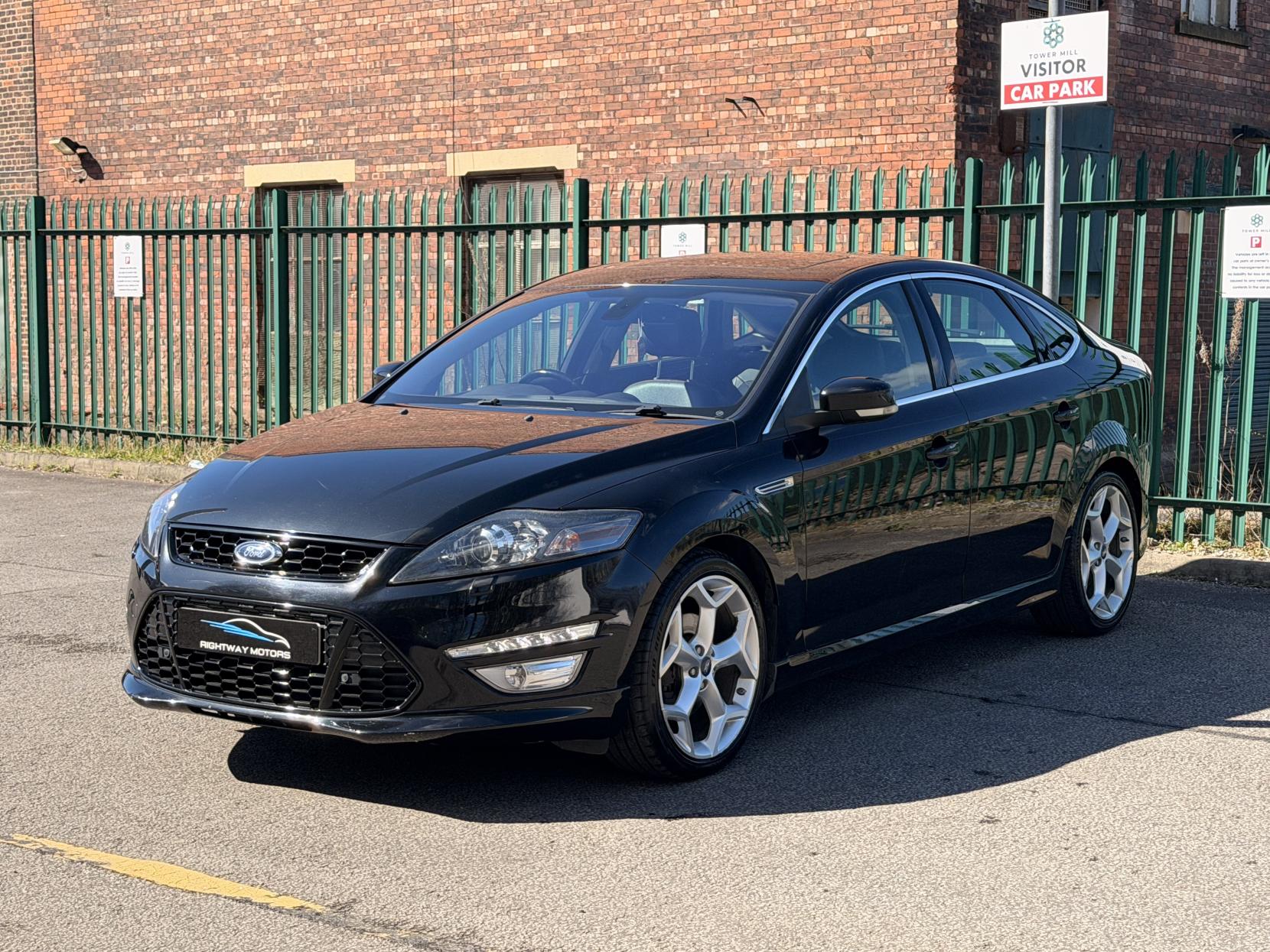 Ford Mondeo 2.0 TDCi Titanium X Sport Hatchback 5dr Diesel Powershift Euro 5 (163 ps)