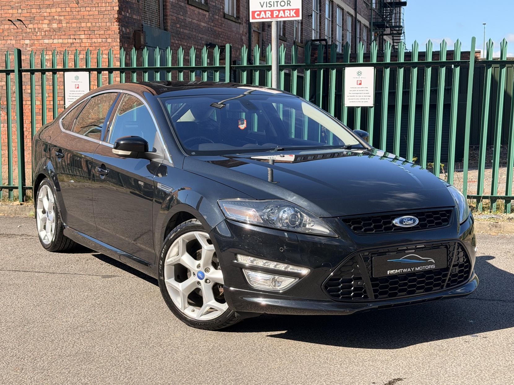 Ford Mondeo 2.0 TDCi Titanium X Sport Hatchback 5dr Diesel Powershift Euro 5 (163 ps)
