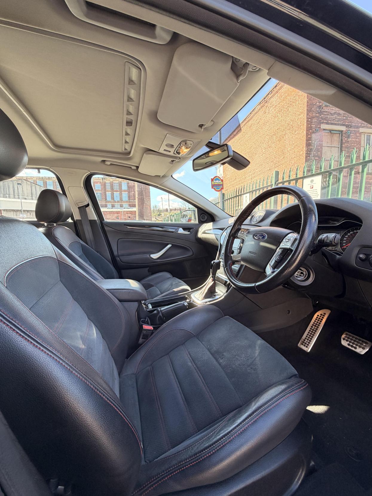 Ford Mondeo 2.0 TDCi Titanium X Sport Hatchback 5dr Diesel Powershift Euro 5 (163 ps)