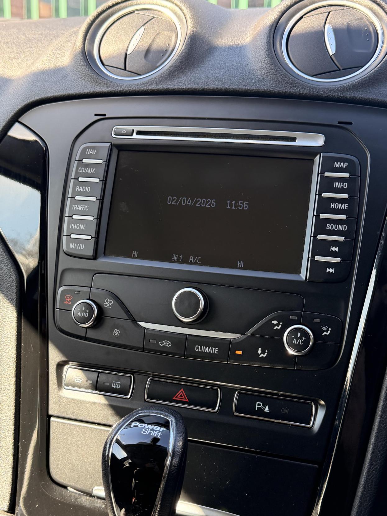 Ford Mondeo 2.0 TDCi Titanium X Sport Hatchback 5dr Diesel Powershift Euro 5 (163 ps)