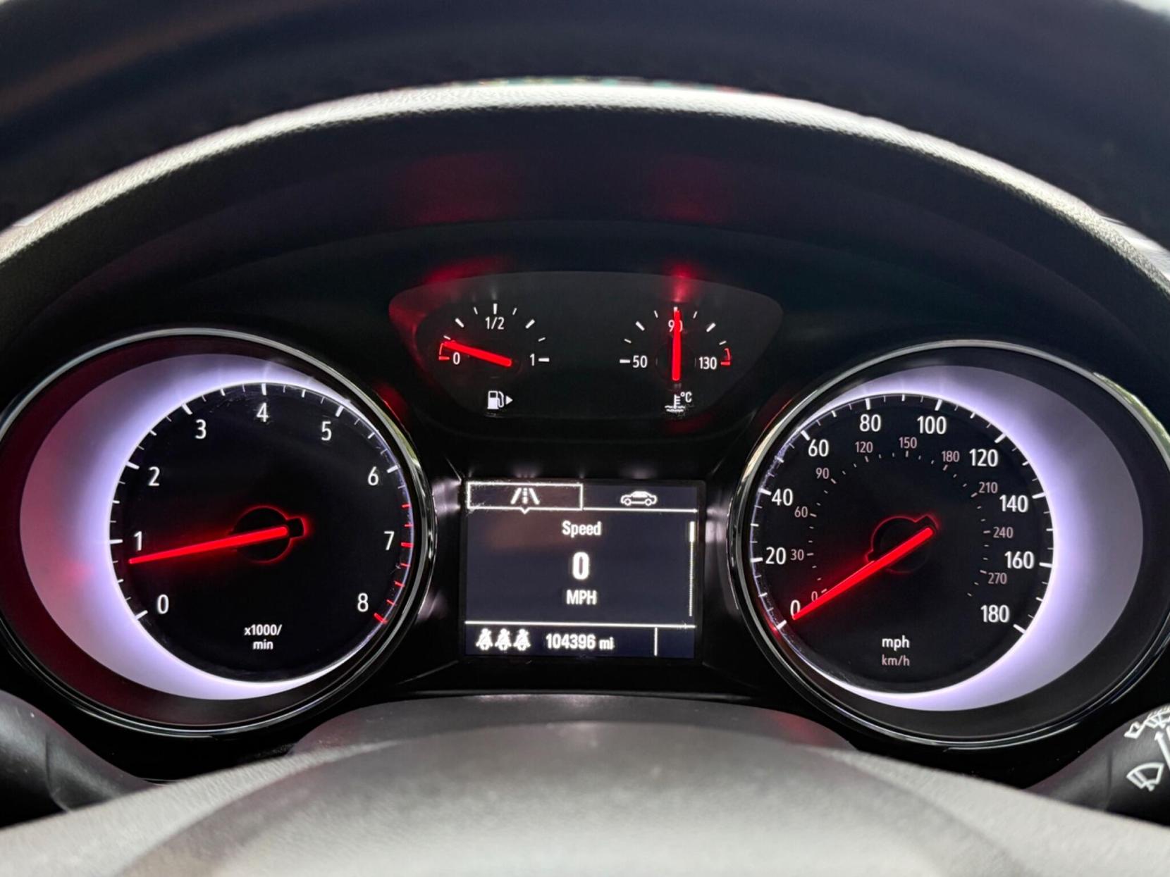 Vauxhall Astra 1.4i Turbo SRi Euro 6 5dr