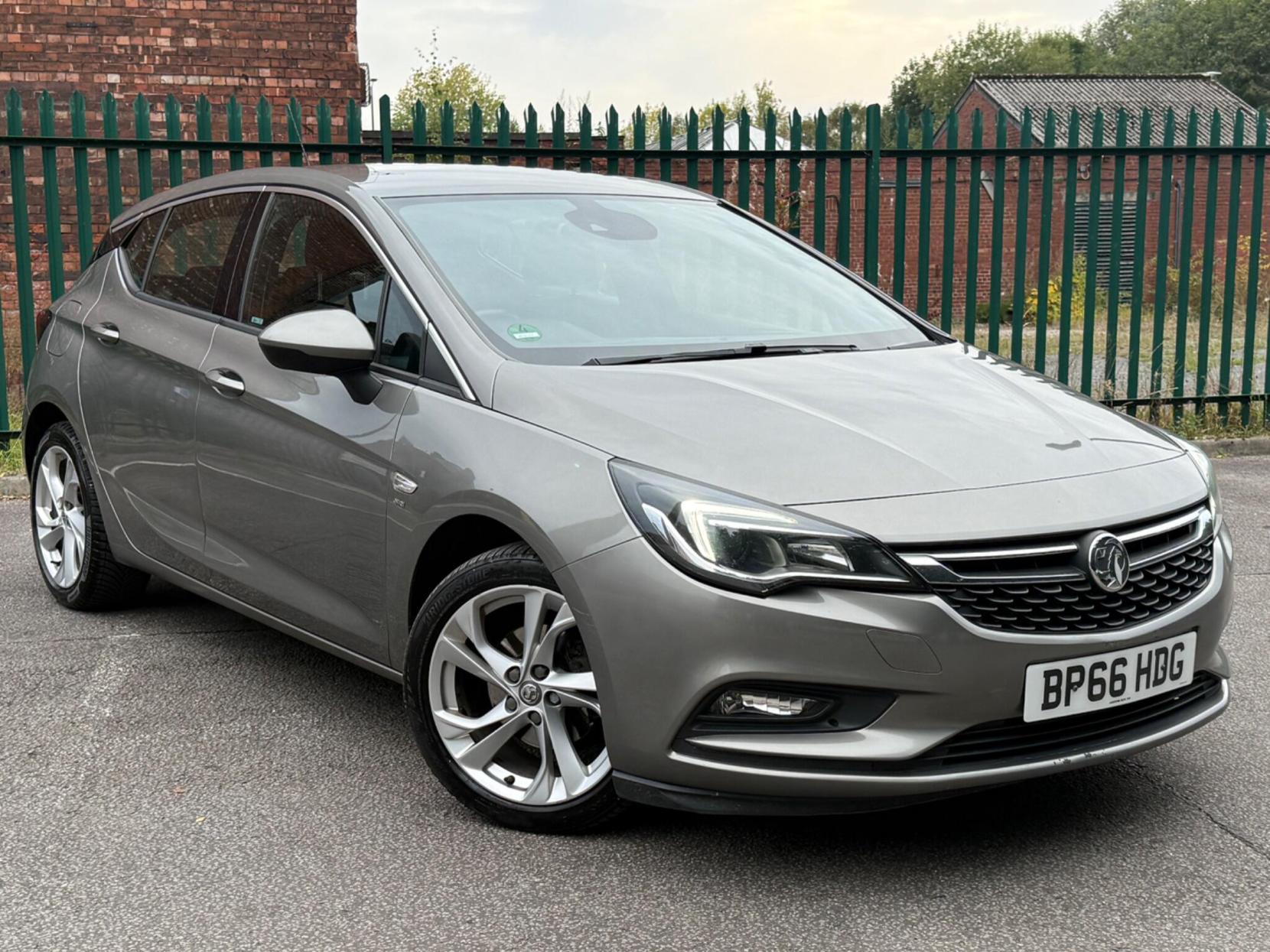 Vauxhall Astra 1.4i Turbo SRi Euro 6 5dr