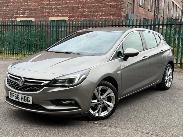 Vauxhall Astra 1.4i Turbo SRi Euro 6 5dr
