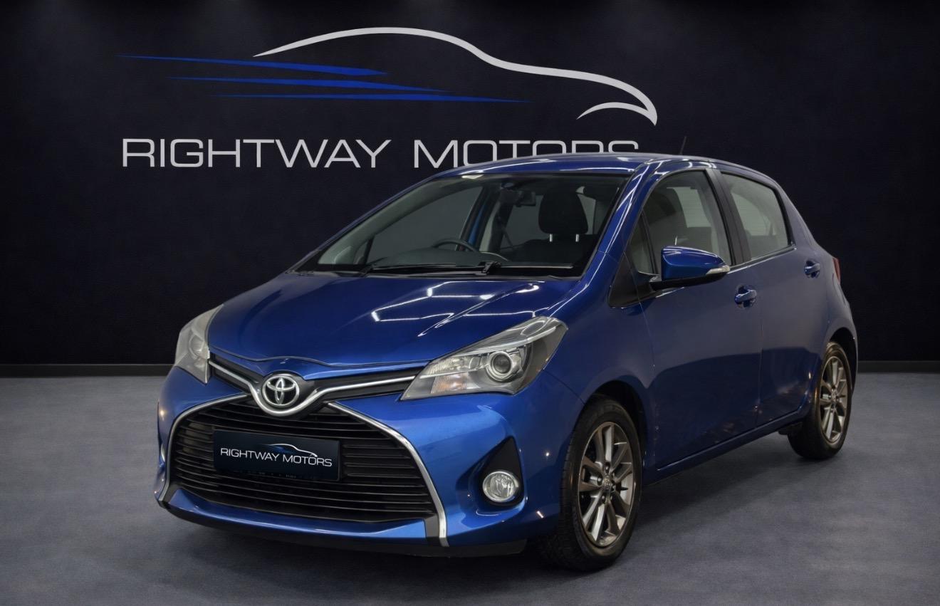 Toyota Yaris 1.5 VVT-h Excel Hatchback 5dr Petrol Hybrid E-CVT Euro 6 (15in Alloy) (101 ps)