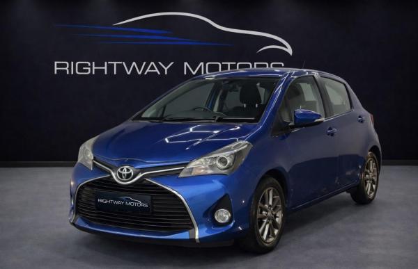 Toyota Yaris 1.5 VVT-h Excel Hatchback 5dr Petrol Hybrid E-CVT Euro 6 (15in Alloy) (101 ps)