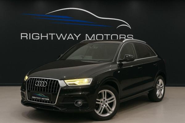 Audi Q3 2.0 TDI S line SUV 5dr Diesel Manual Euro 5 (s/s) (140 ps)