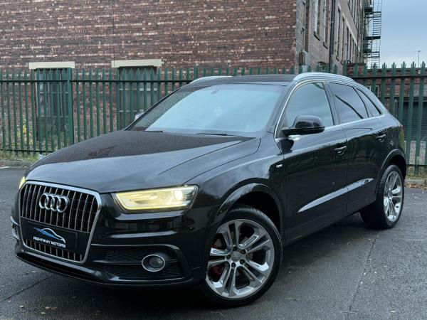 Audi Q3 2.0 TDI S line SUV 5dr Diesel Manual Euro 5 (s/s) (140 ps)