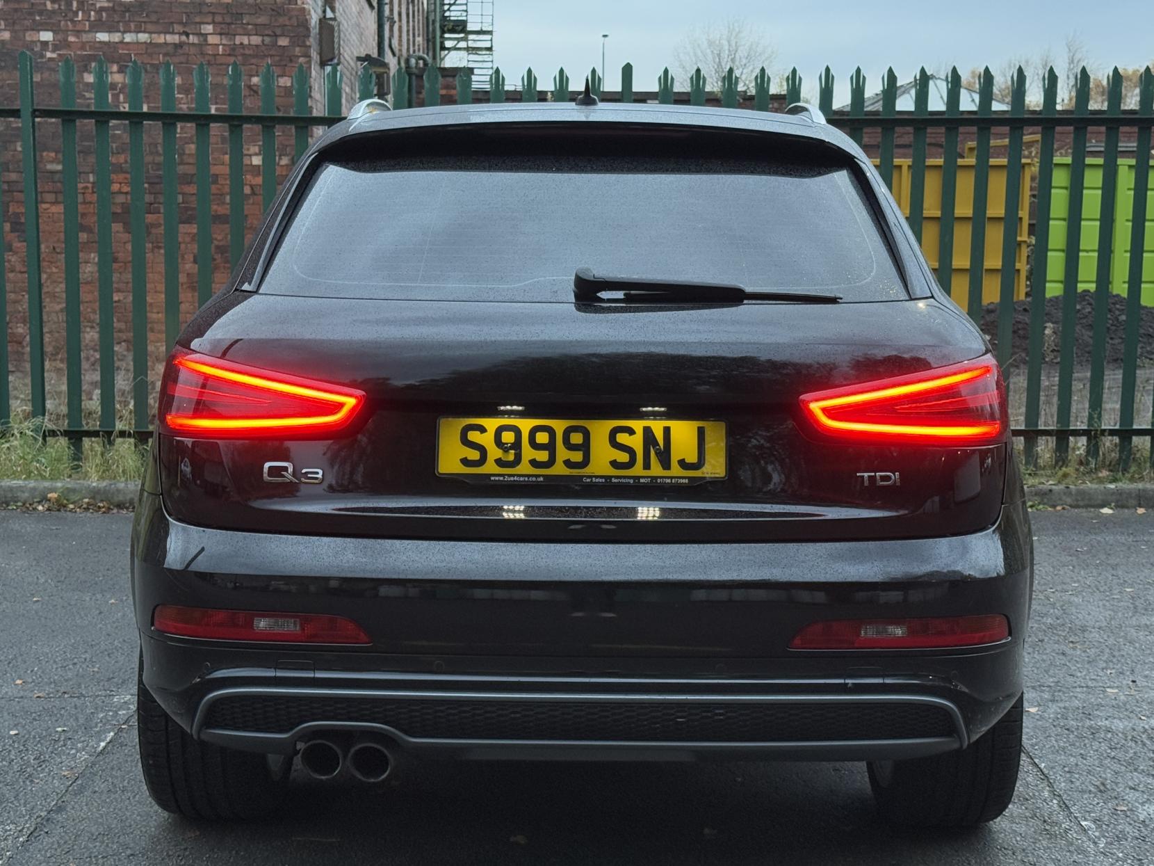 Audi Q3 2.0 TDI S line SUV 5dr Diesel Manual Euro 5 (s/s) (140 ps)