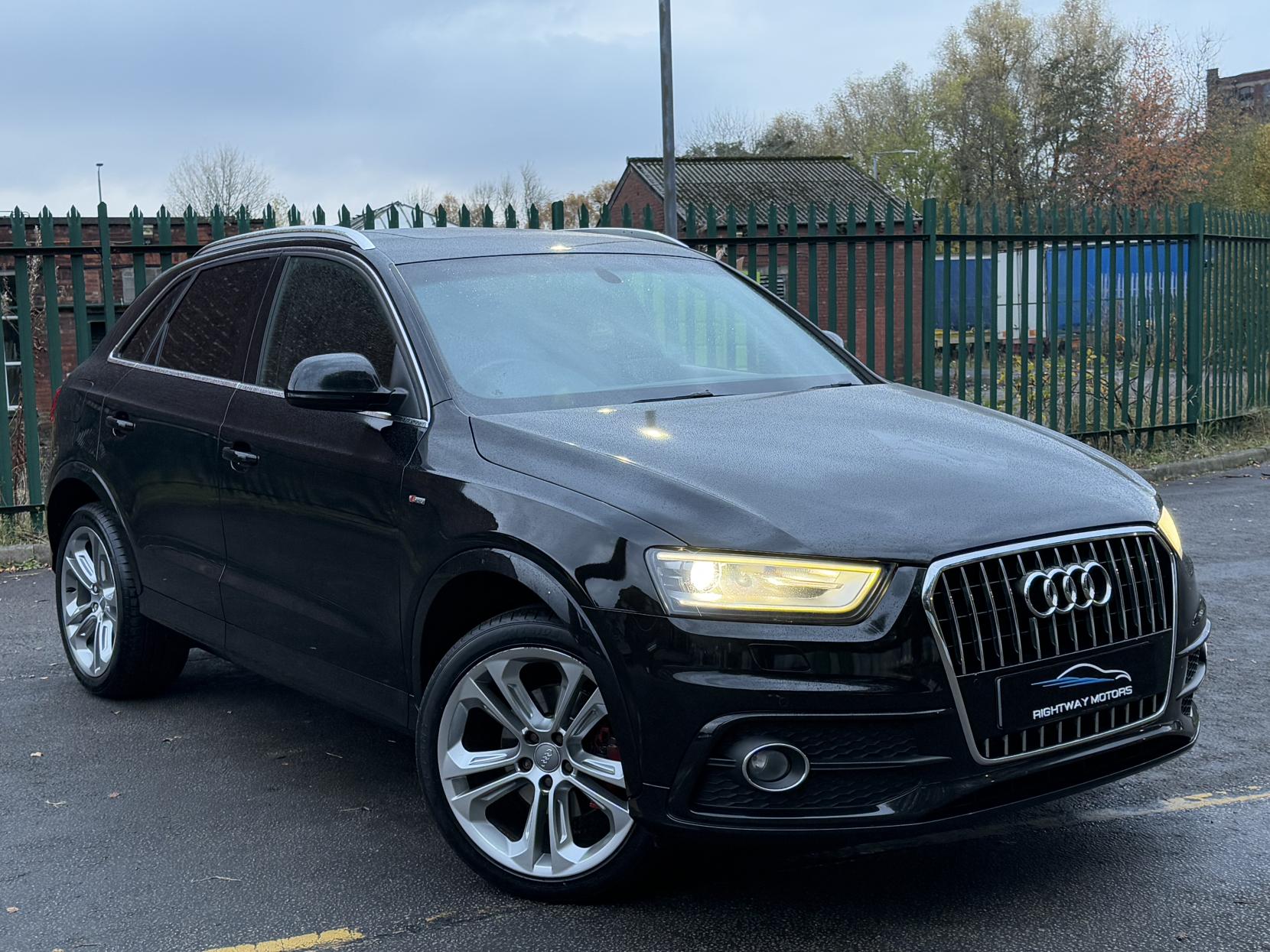 Audi Q3 2.0 TDI S line SUV 5dr Diesel Manual Euro 5 (s/s) (140 ps)