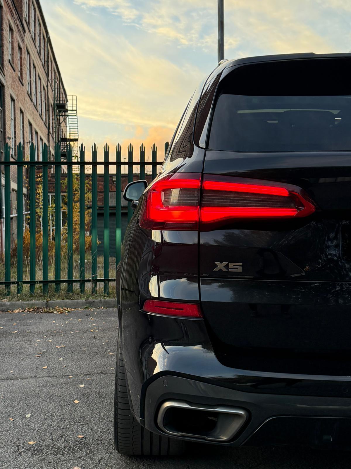 BMW X5 3.0 M50d SUV 5dr Diesel Auto xDrive Euro 6 (s/s) (400 ps)