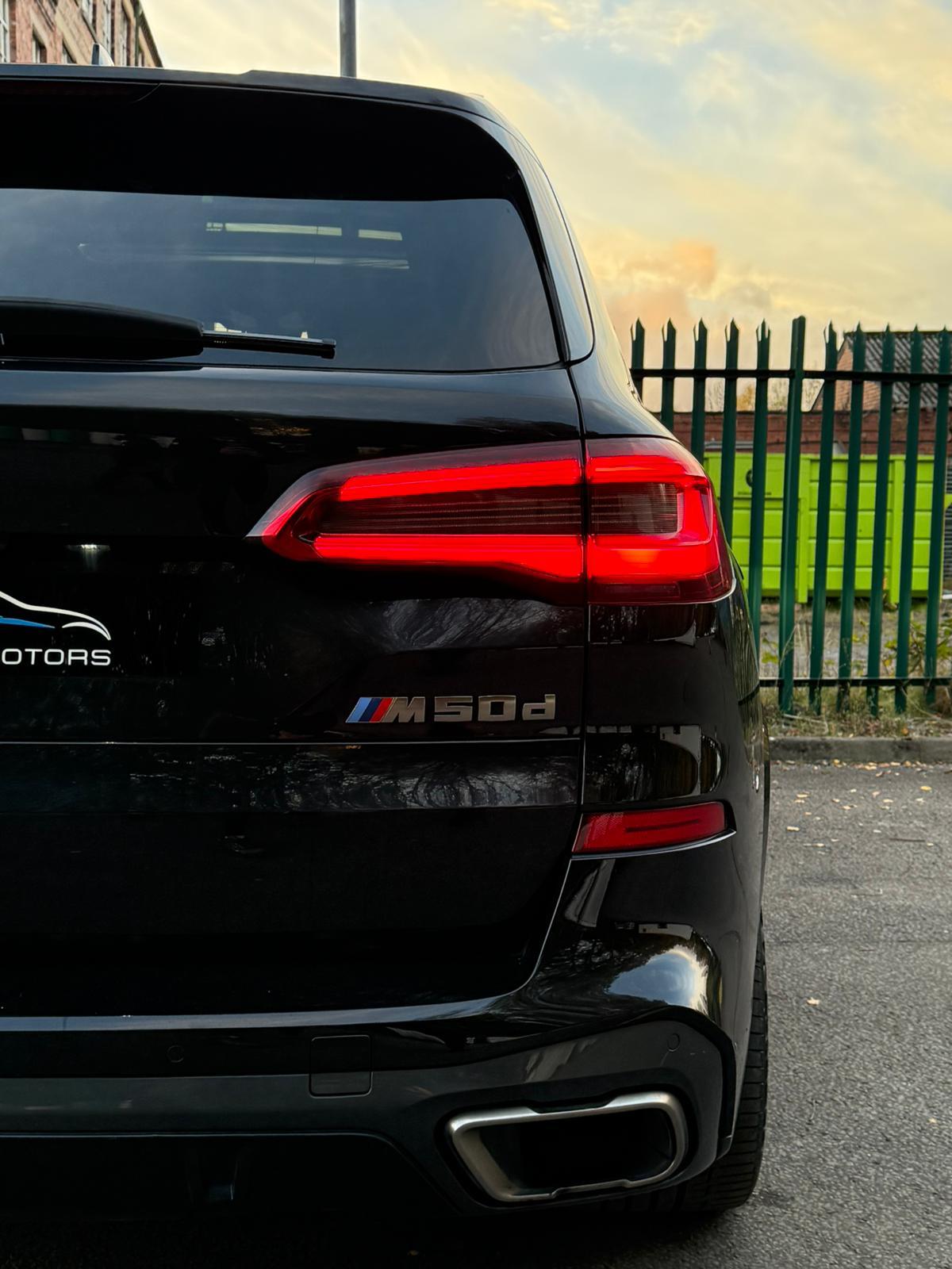 BMW X5 3.0 M50d SUV 5dr Diesel Auto xDrive Euro 6 (s/s) (400 ps)