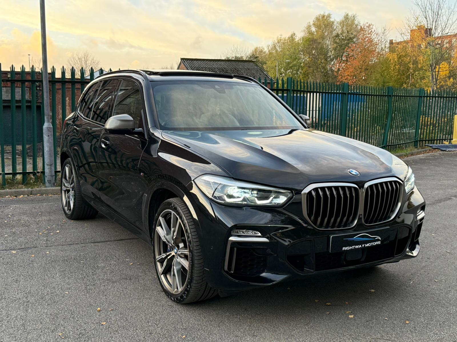 BMW X5 3.0 M50d SUV 5dr Diesel Auto xDrive Euro 6 (s/s) (400 ps)
