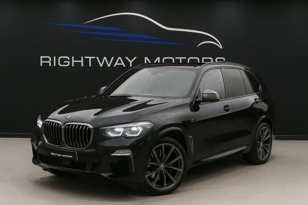 BMW X5 3.0 M50d SUV 5dr Diesel Auto xDrive Euro 6 (s/s) (400 ps)
