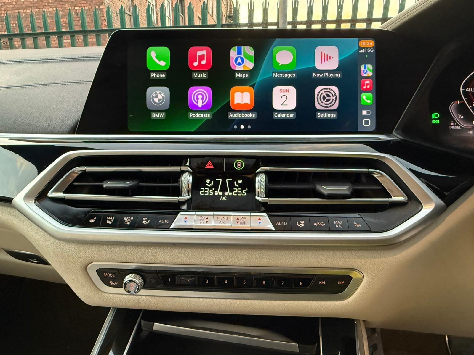 BMW X5 3.0 M50d SUV 5dr Diesel Auto xDrive Euro 6 (s/s) (400 ps)