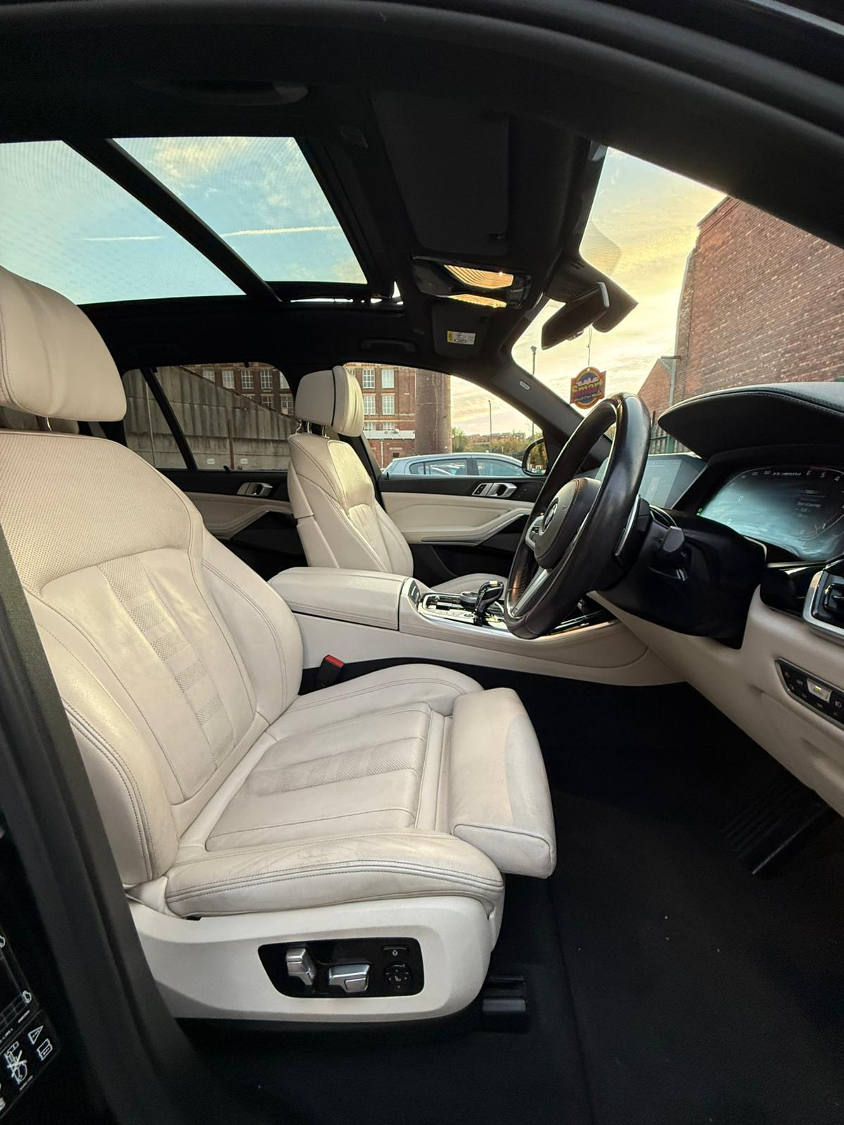 BMW X5 3.0 M50d SUV 5dr Diesel Auto xDrive Euro 6 (s/s) (400 ps)