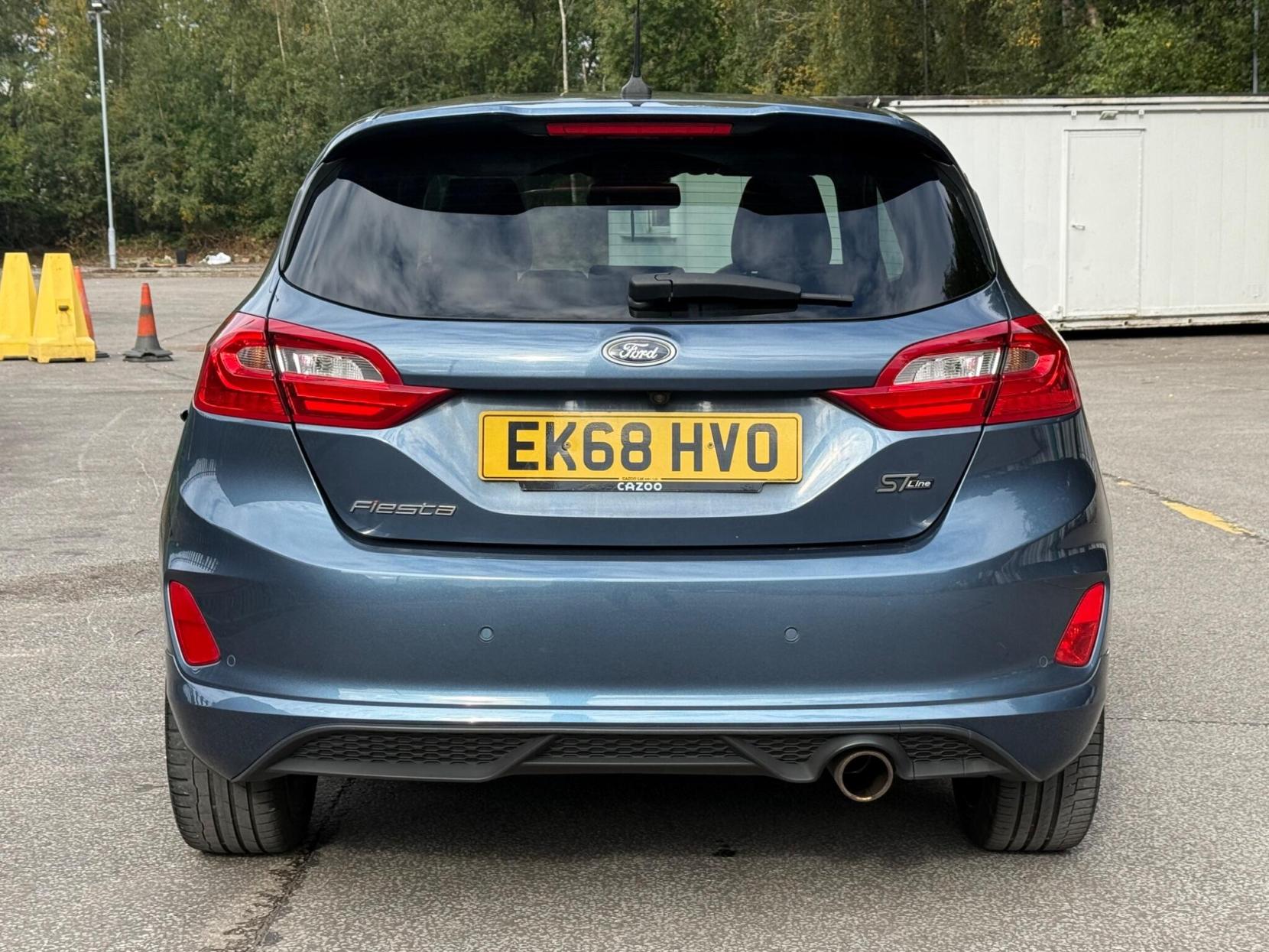 Ford Fiesta 1.0T EcoBoost ST-Line X Euro 6 (s/s) 3dr