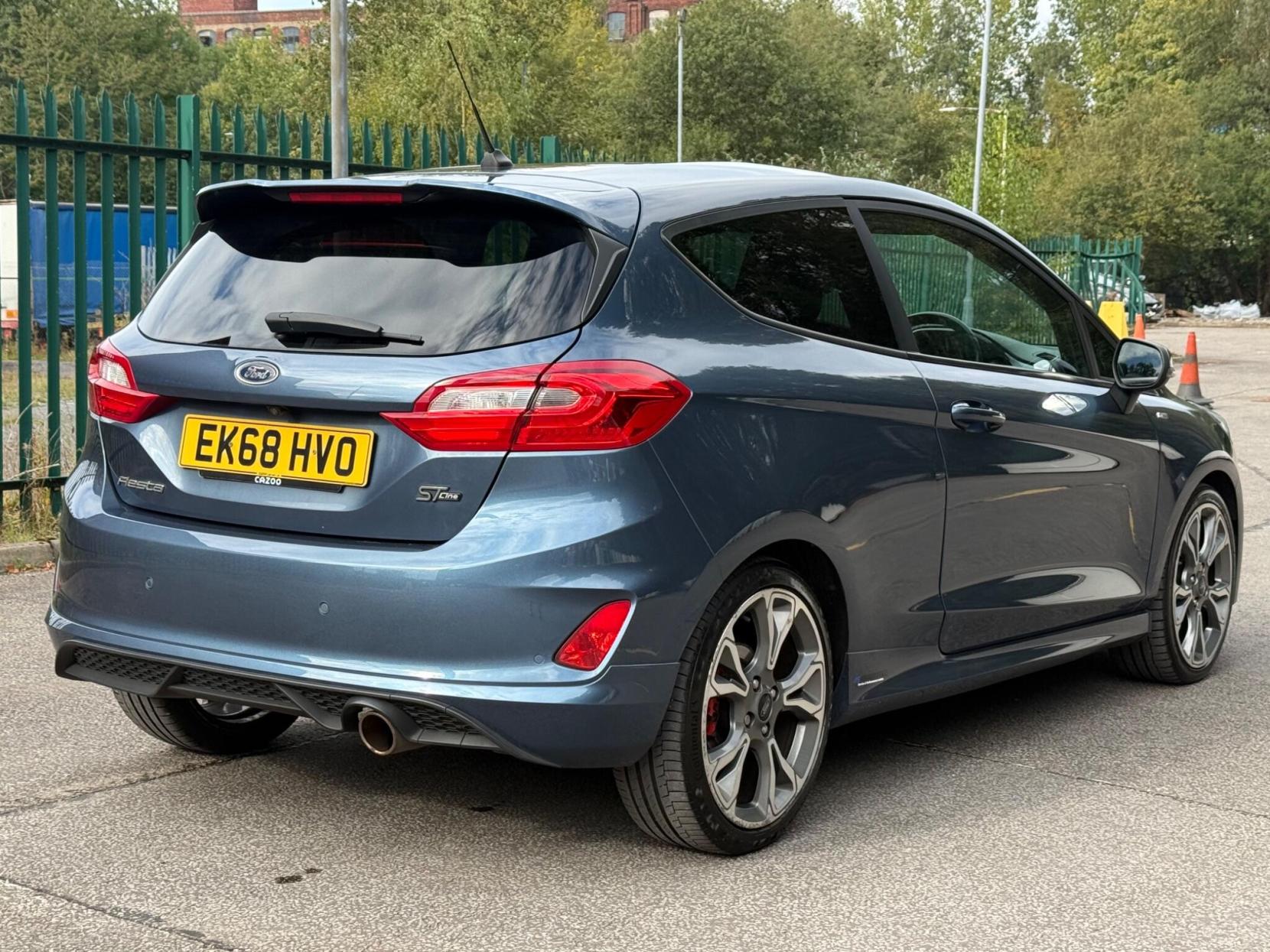 Ford Fiesta 1.0T EcoBoost ST-Line X Euro 6 (s/s) 3dr