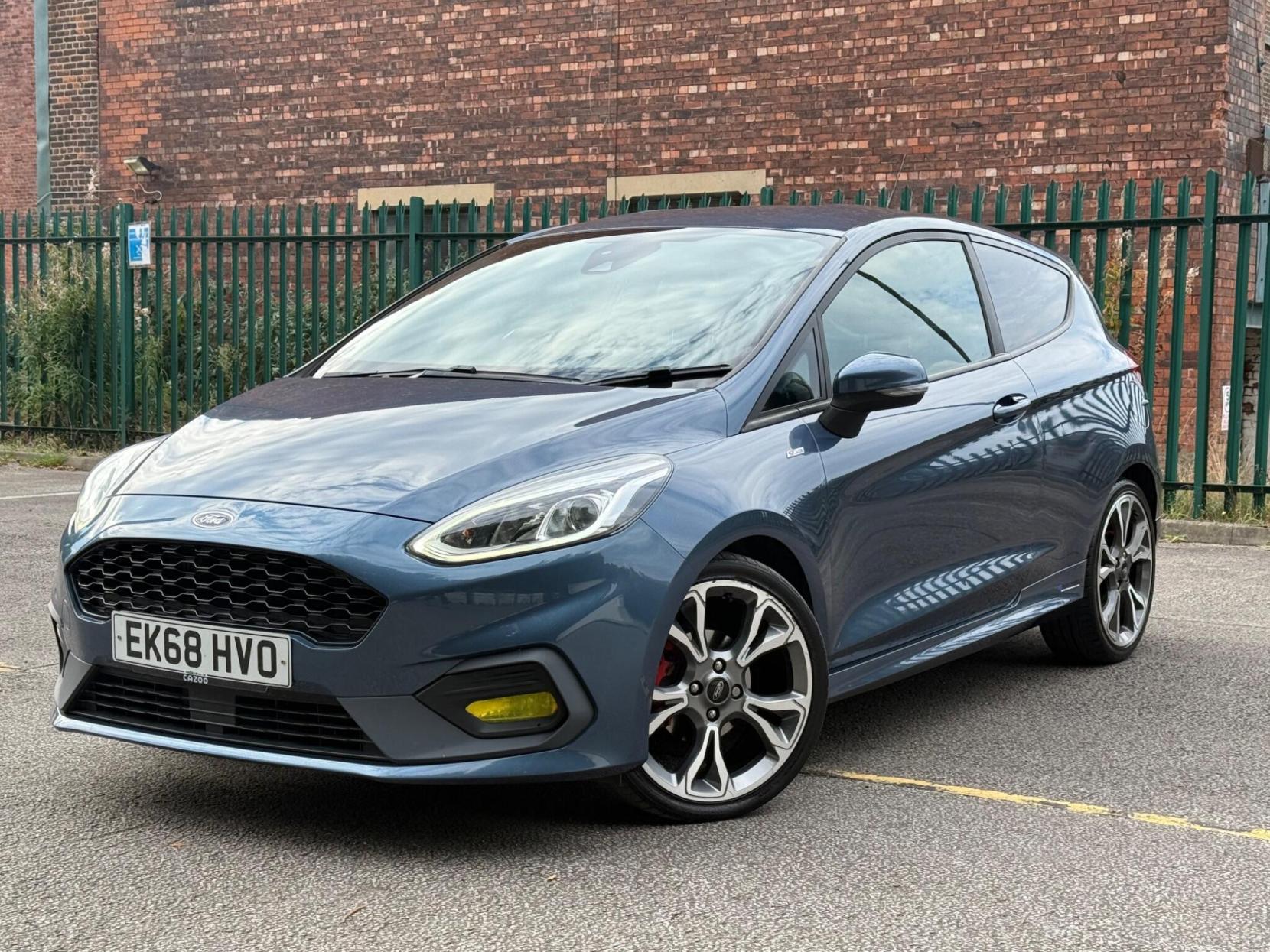 Ford Fiesta 1.0T EcoBoost ST-Line X Euro 6 (s/s) 3dr