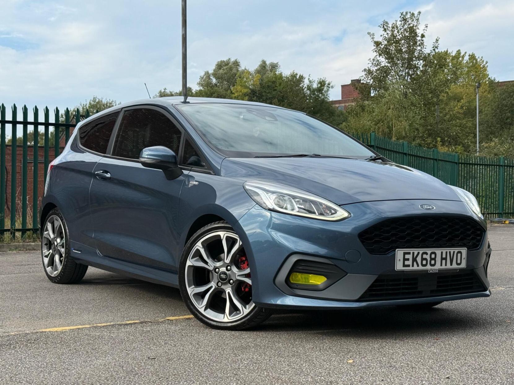 Ford Fiesta 1.0T EcoBoost ST-Line X Euro 6 (s/s) 3dr