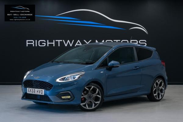 Ford Fiesta 1.0T EcoBoost ST-Line X Euro 6 (s/s) 3dr