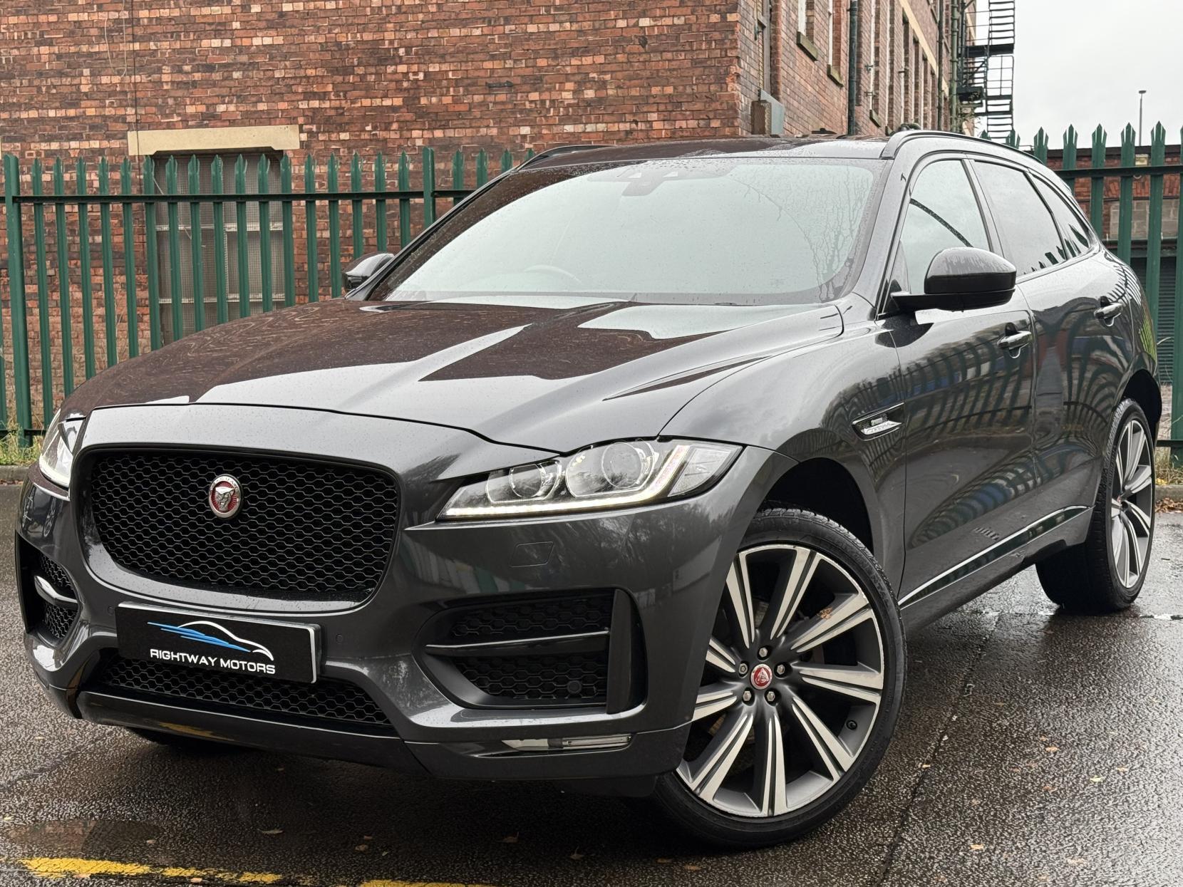 Jaguar F-PACE 2.0 D180 R-Sport SUV 5dr Diesel Auto AWD Euro 6 (s/s) (180 ps)
