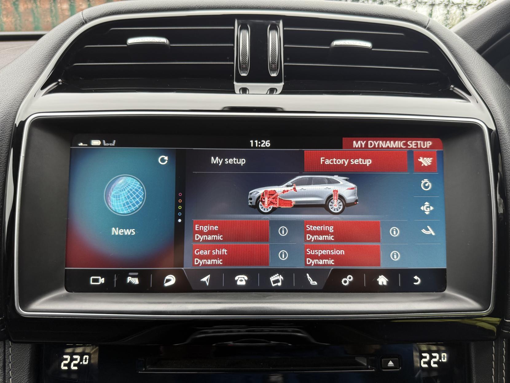 Jaguar F-PACE 2.0 D180 R-Sport SUV 5dr Diesel Auto AWD Euro 6 (s/s) (180 ps)