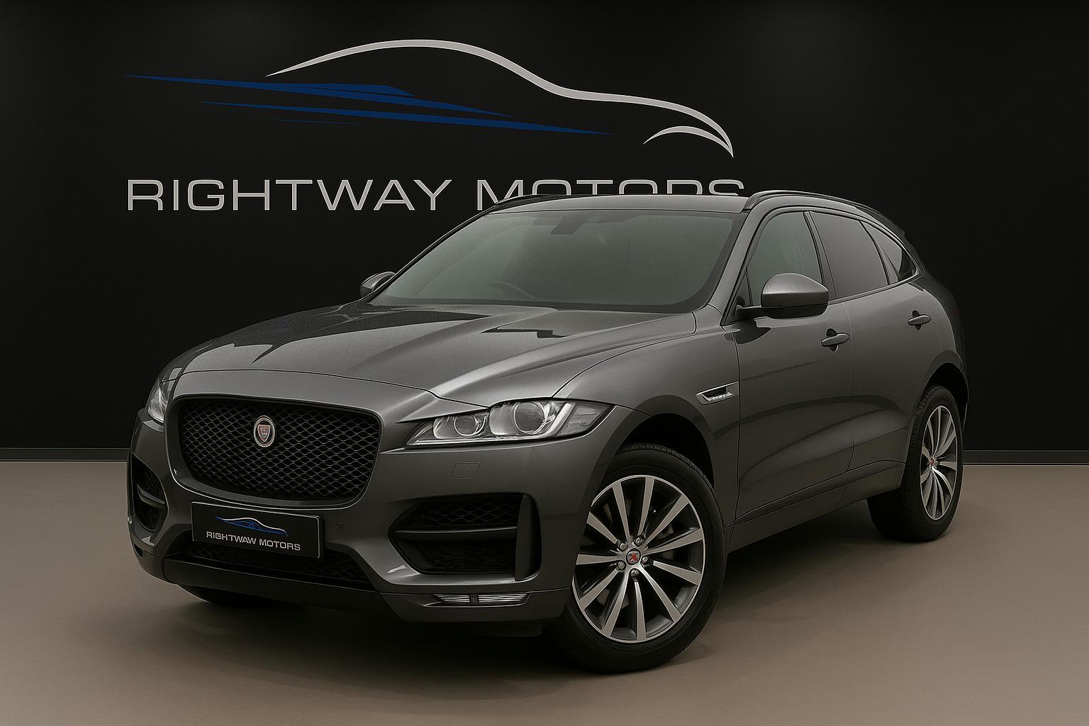 Jaguar F-PACE 2.0 D180 R-Sport SUV 5dr Diesel Auto AWD Euro 6 (s/s) (180 ps)