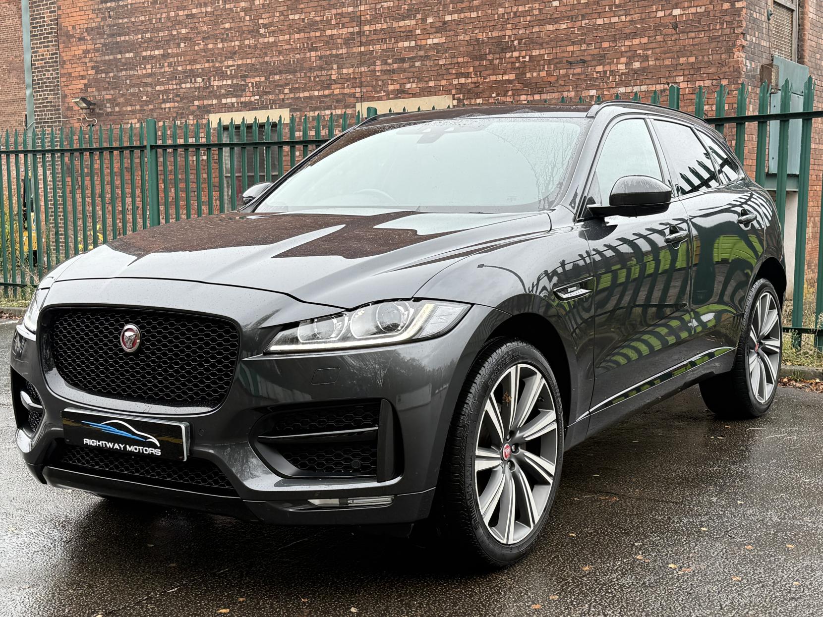 Jaguar F-PACE 2.0 D180 R-Sport SUV 5dr Diesel Auto AWD Euro 6 (s/s) (180 ps)