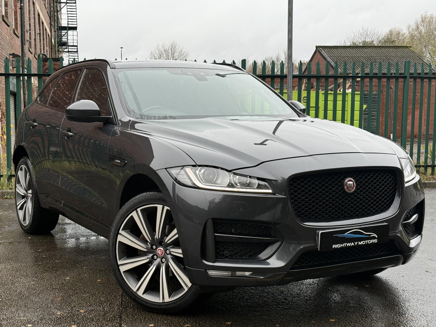 Jaguar F-PACE 2.0 D180 R-Sport SUV 5dr Diesel Auto AWD Euro 6 (s/s) (180 ps)