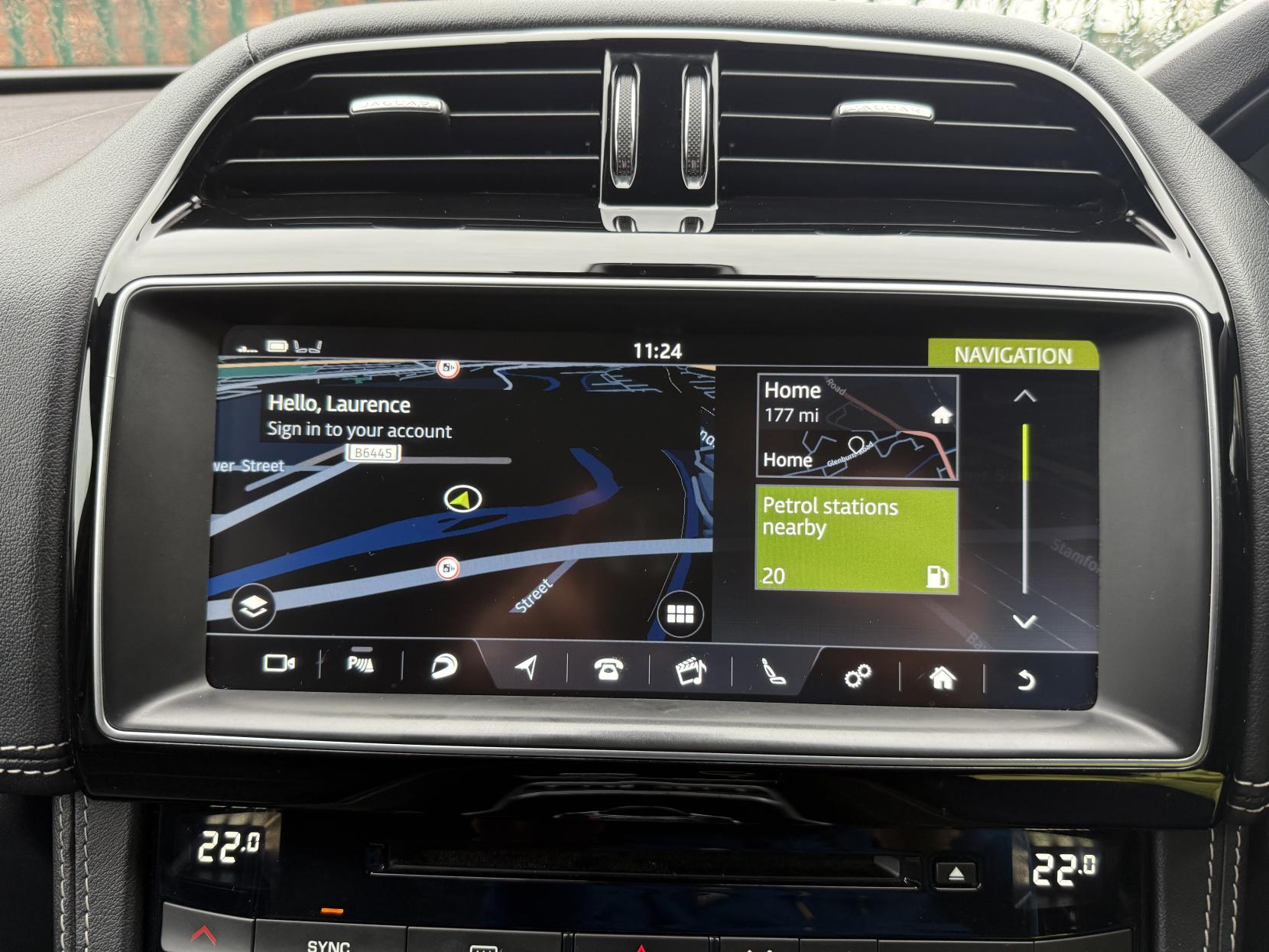 Jaguar F-PACE 2.0 D180 R-Sport SUV 5dr Diesel Auto AWD Euro 6 (s/s) (180 ps)