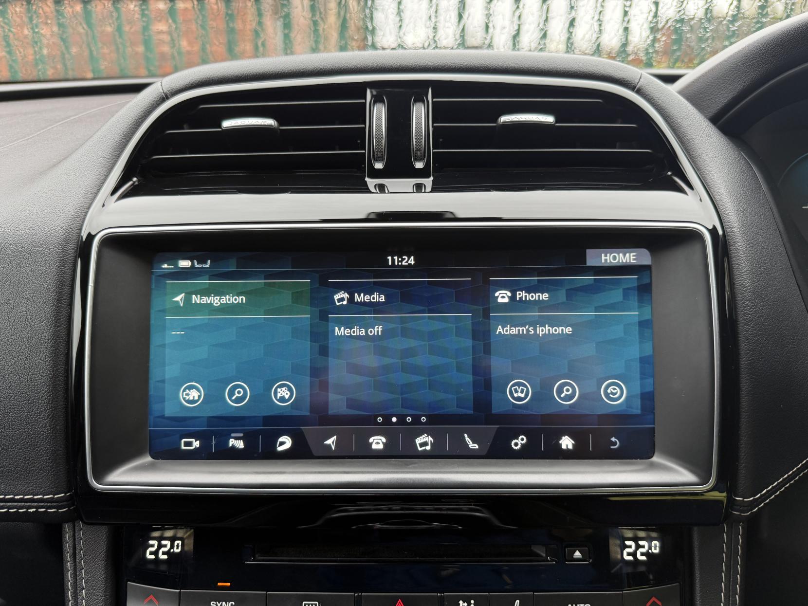 Jaguar F-PACE 2.0 D180 R-Sport SUV 5dr Diesel Auto AWD Euro 6 (s/s) (180 ps)