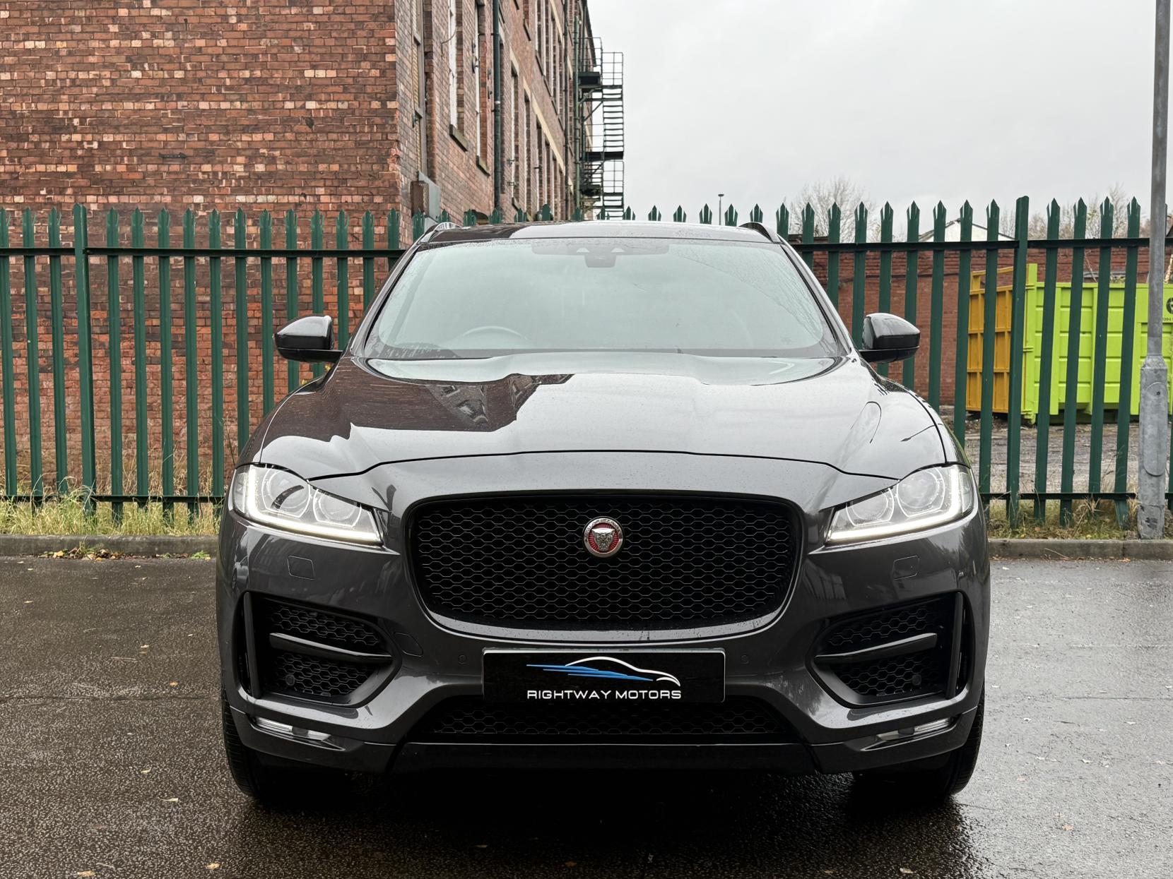 Jaguar F-PACE 2.0 D180 R-Sport SUV 5dr Diesel Auto AWD Euro 6 (s/s) (180 ps)